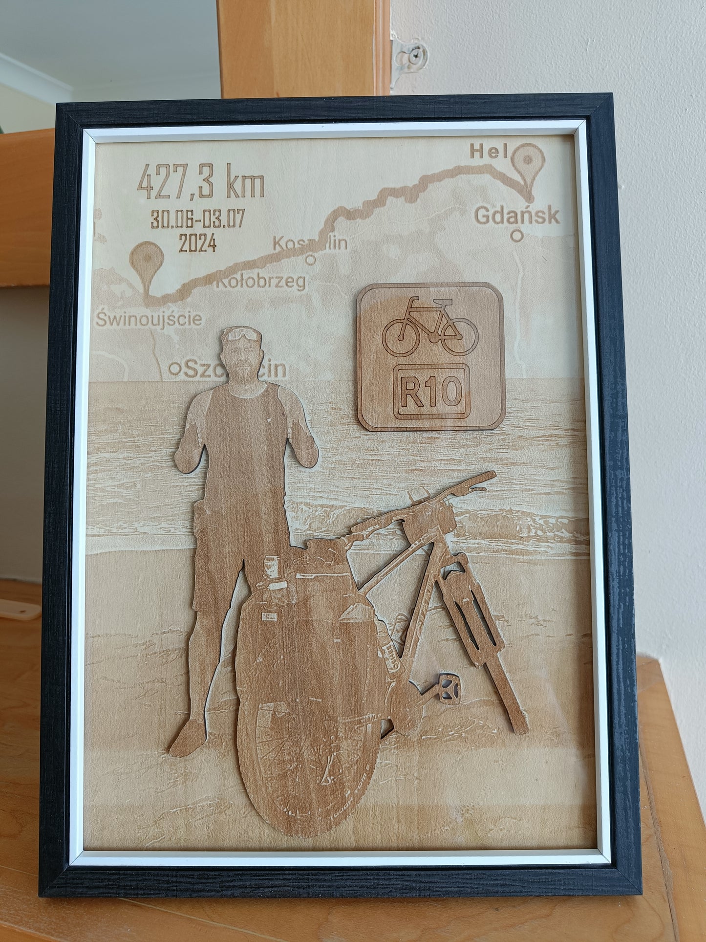 3D Wooden Picture