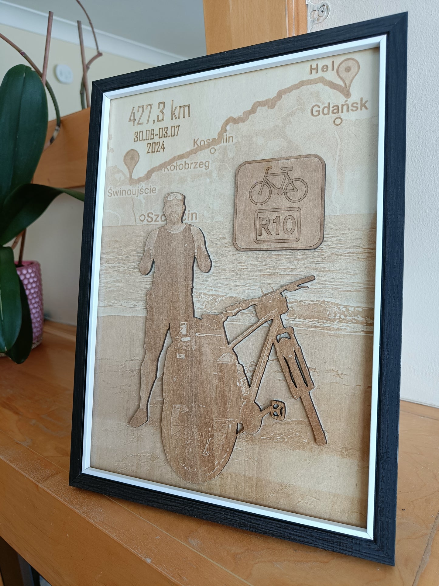 3D Wooden Picture