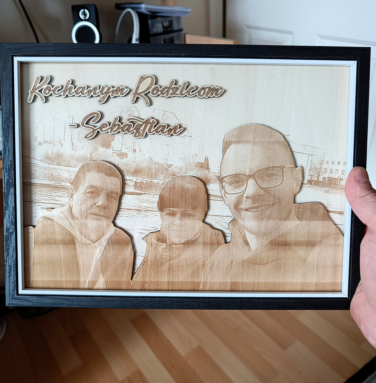 3D Wooden Picture