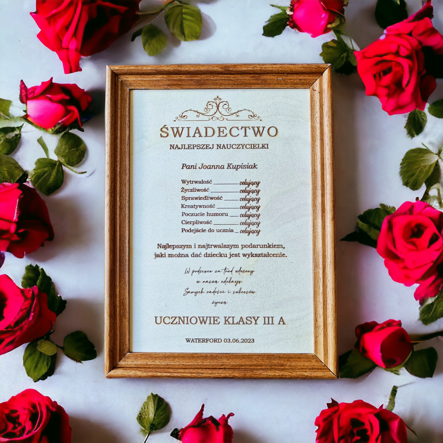 Best Teacher Diploma