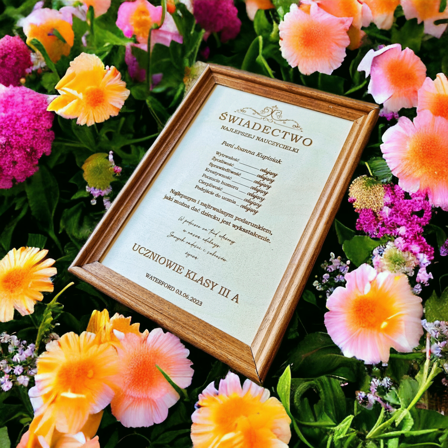 Best Teacher Diploma