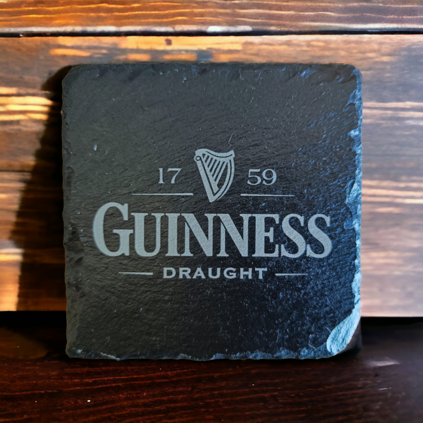 Guinness Slate Drink Coasters