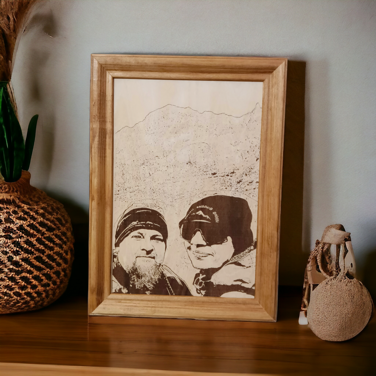 Wooden Picture