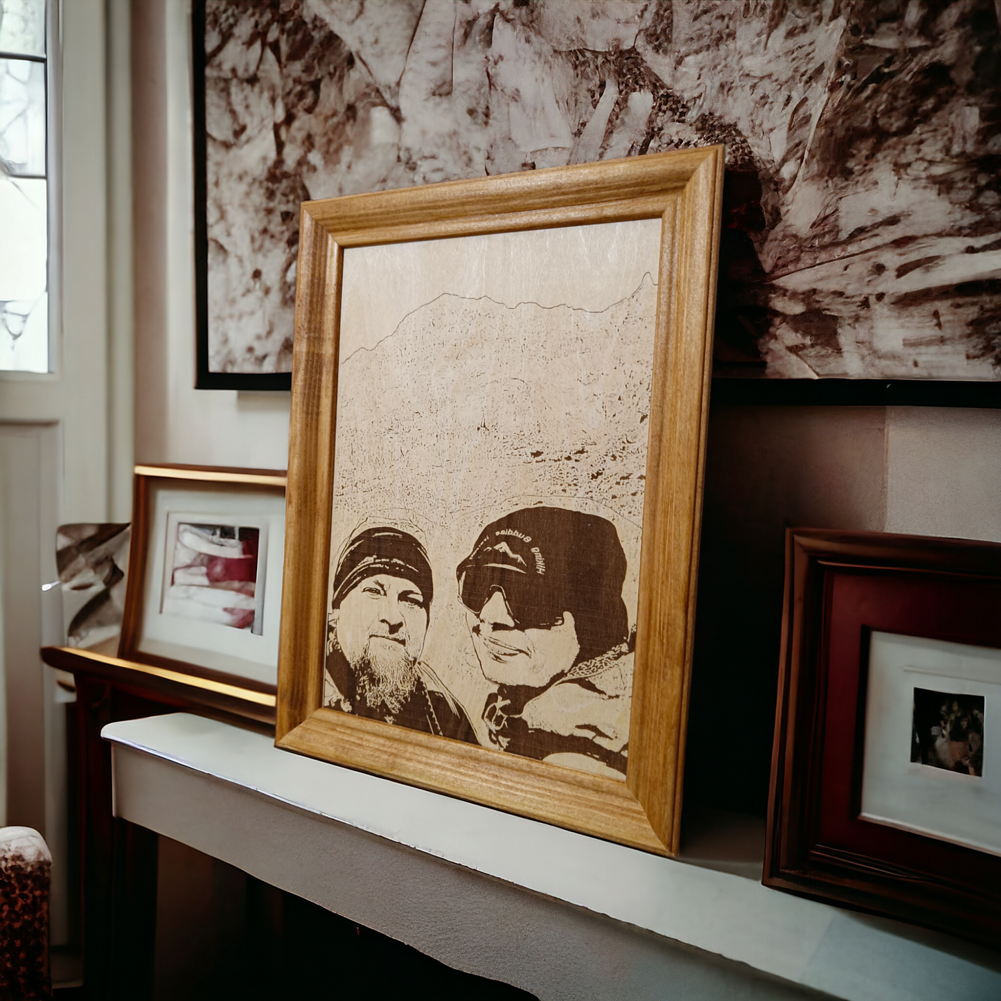 Wooden Picture