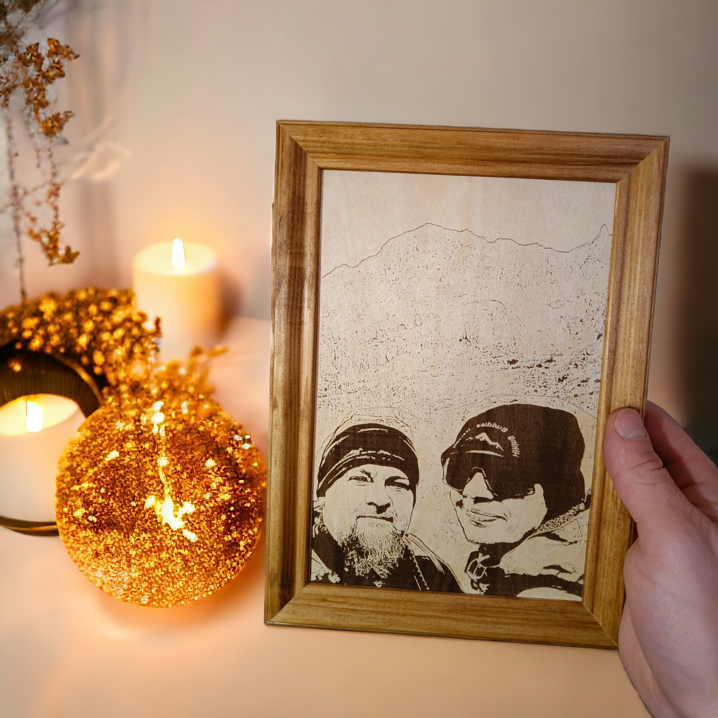 Wooden Picture