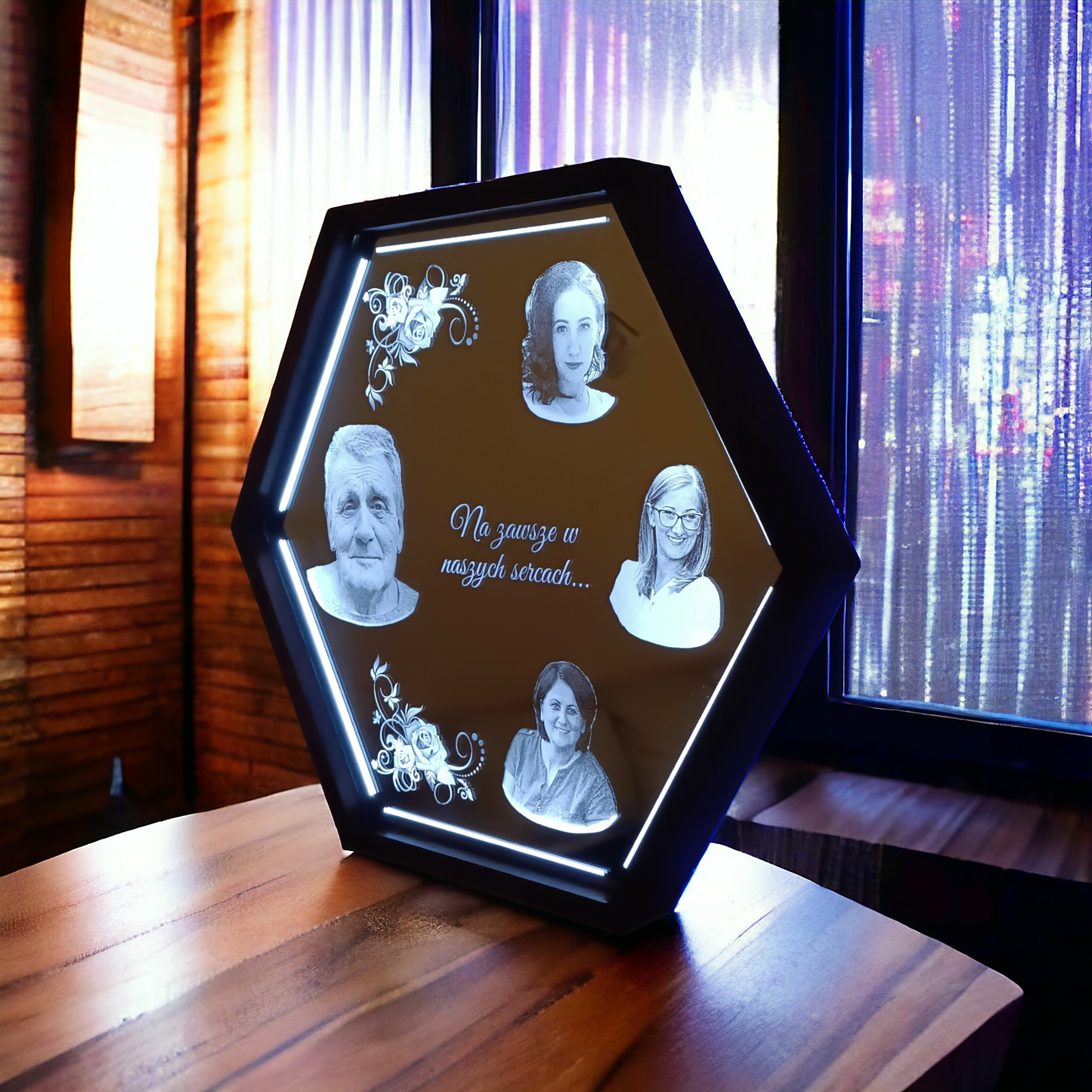 Led Memorial Mirror