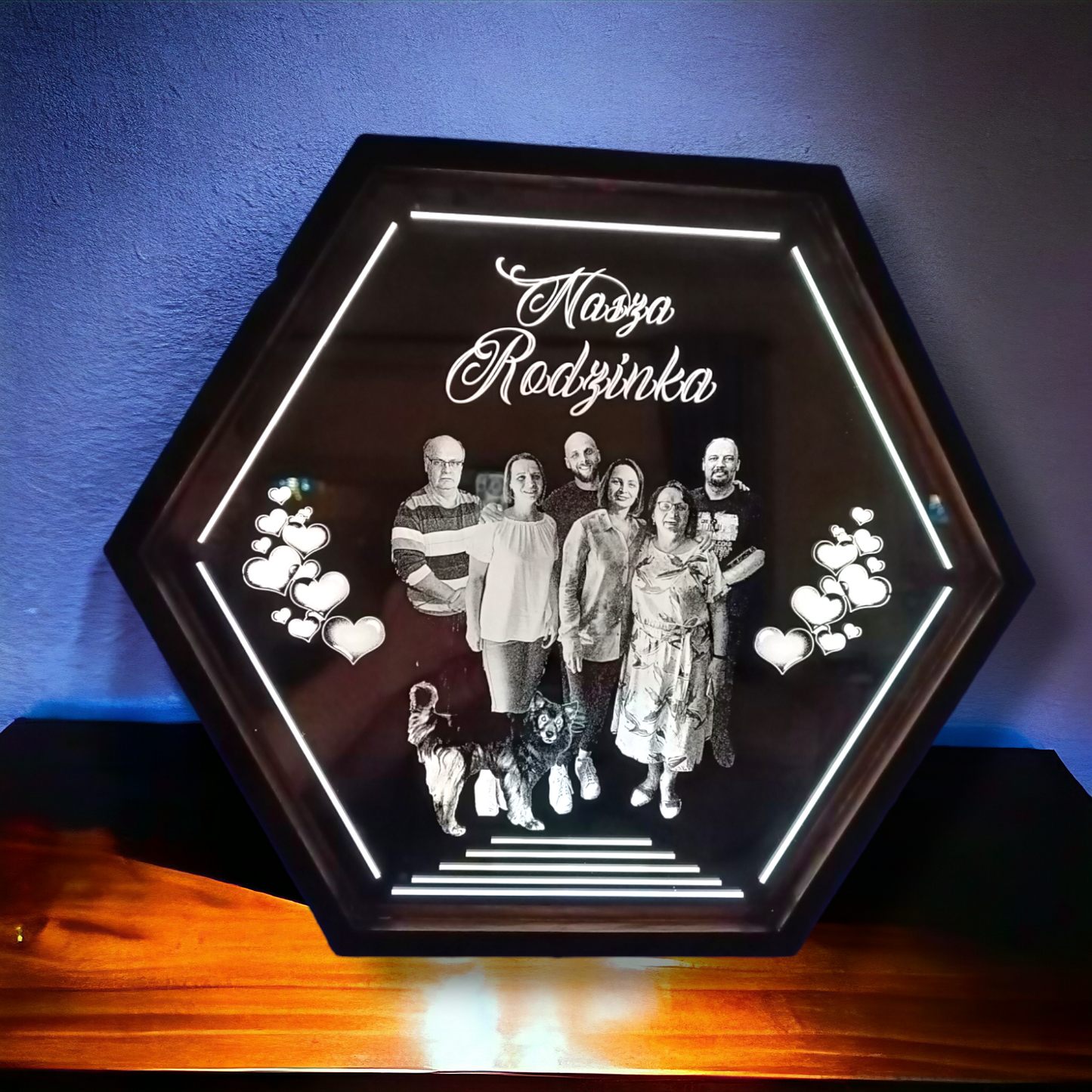 Custom Led Mirror
