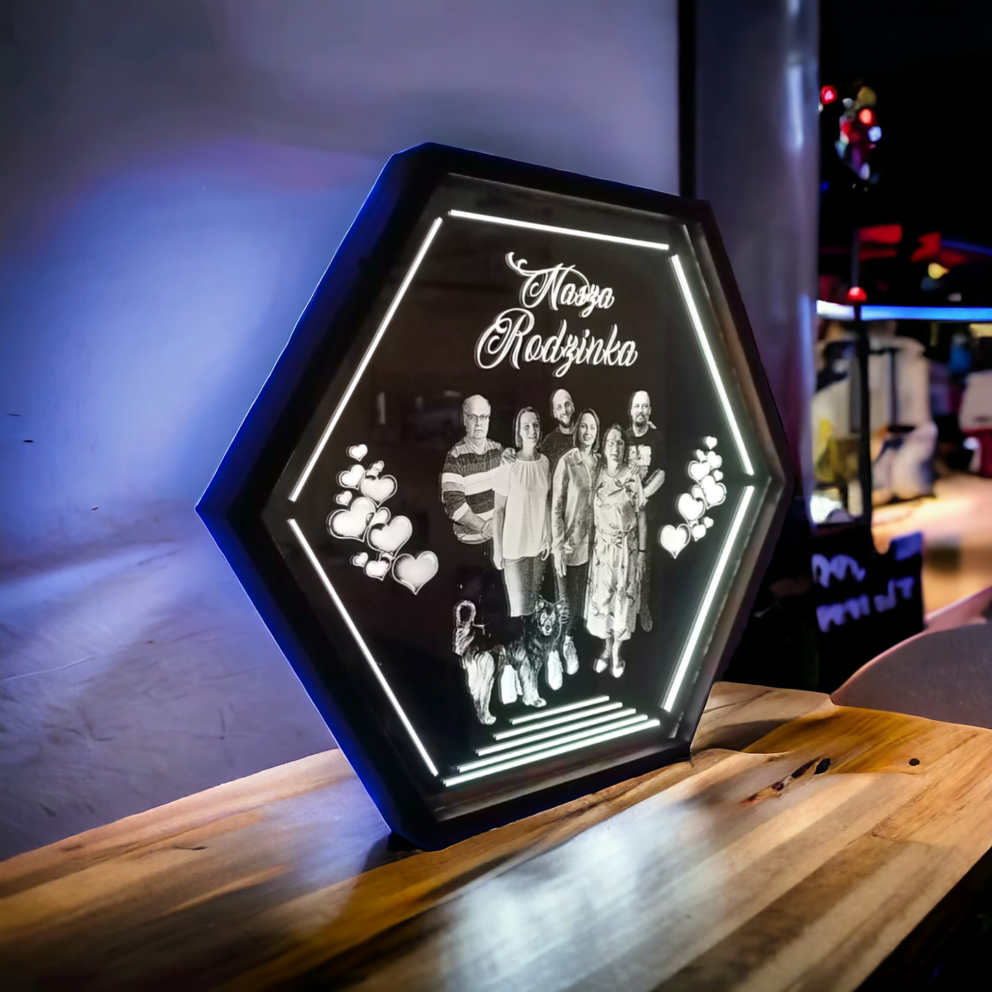 Custom Led Mirror