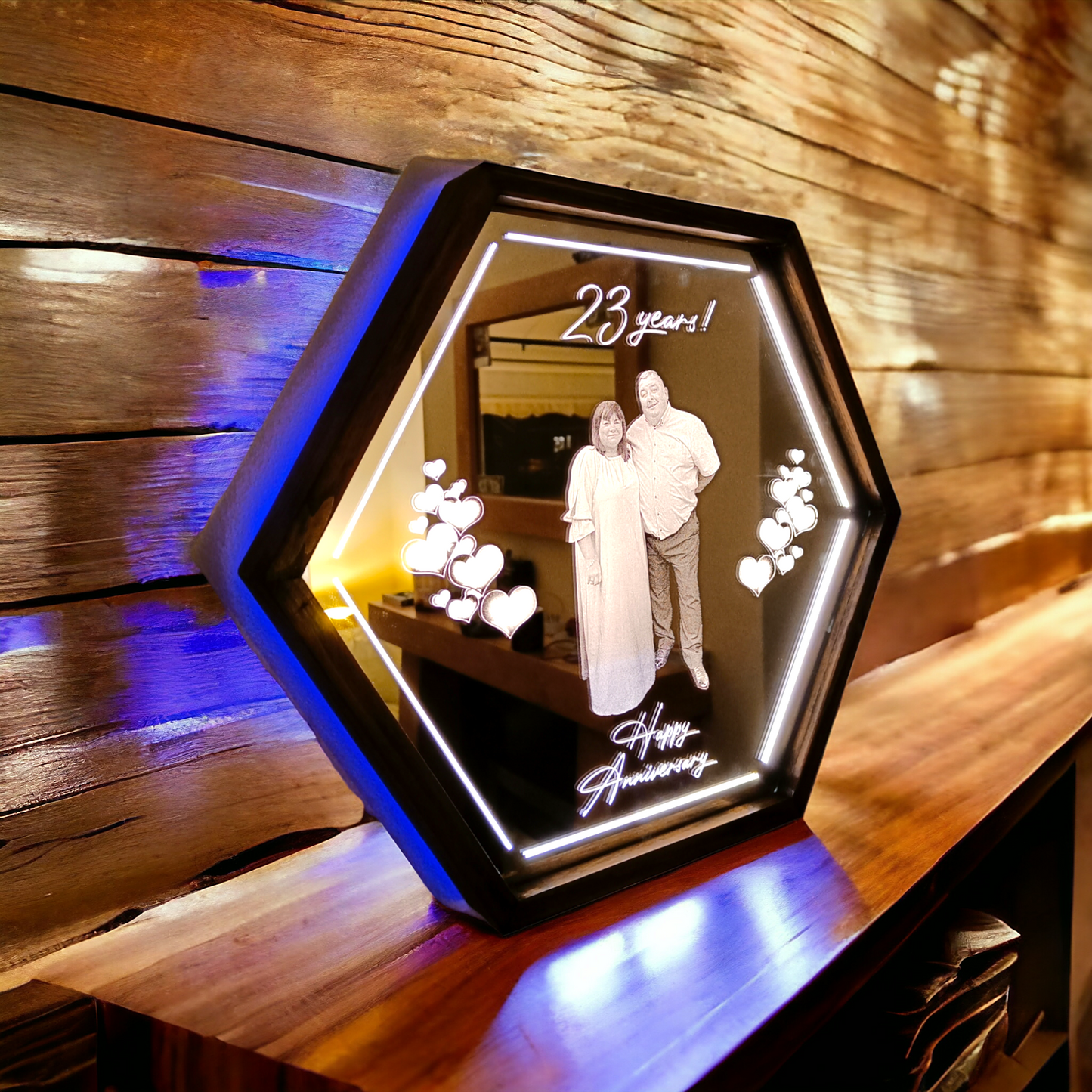 Family LED Custom Mirror