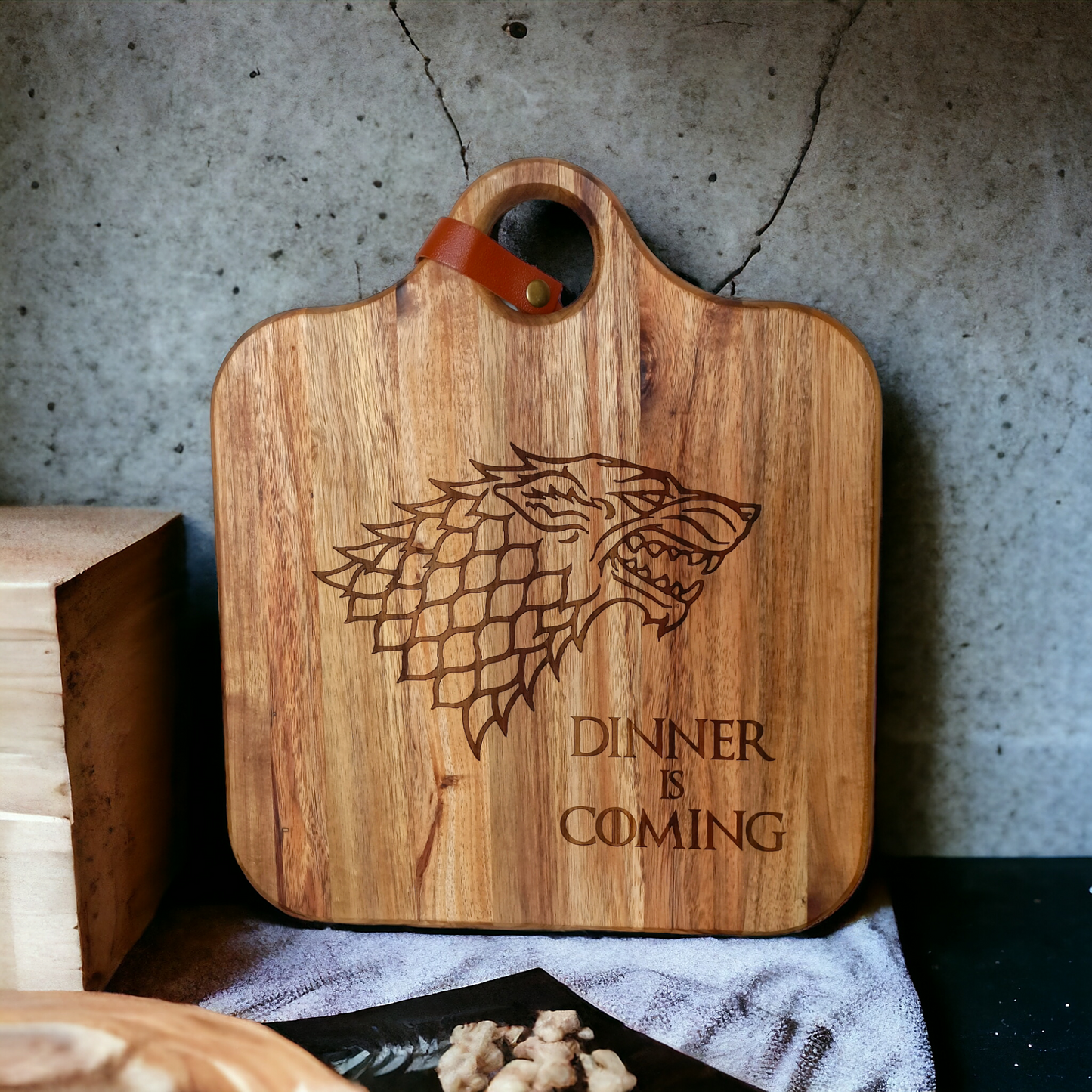 Personalized Chopping Board