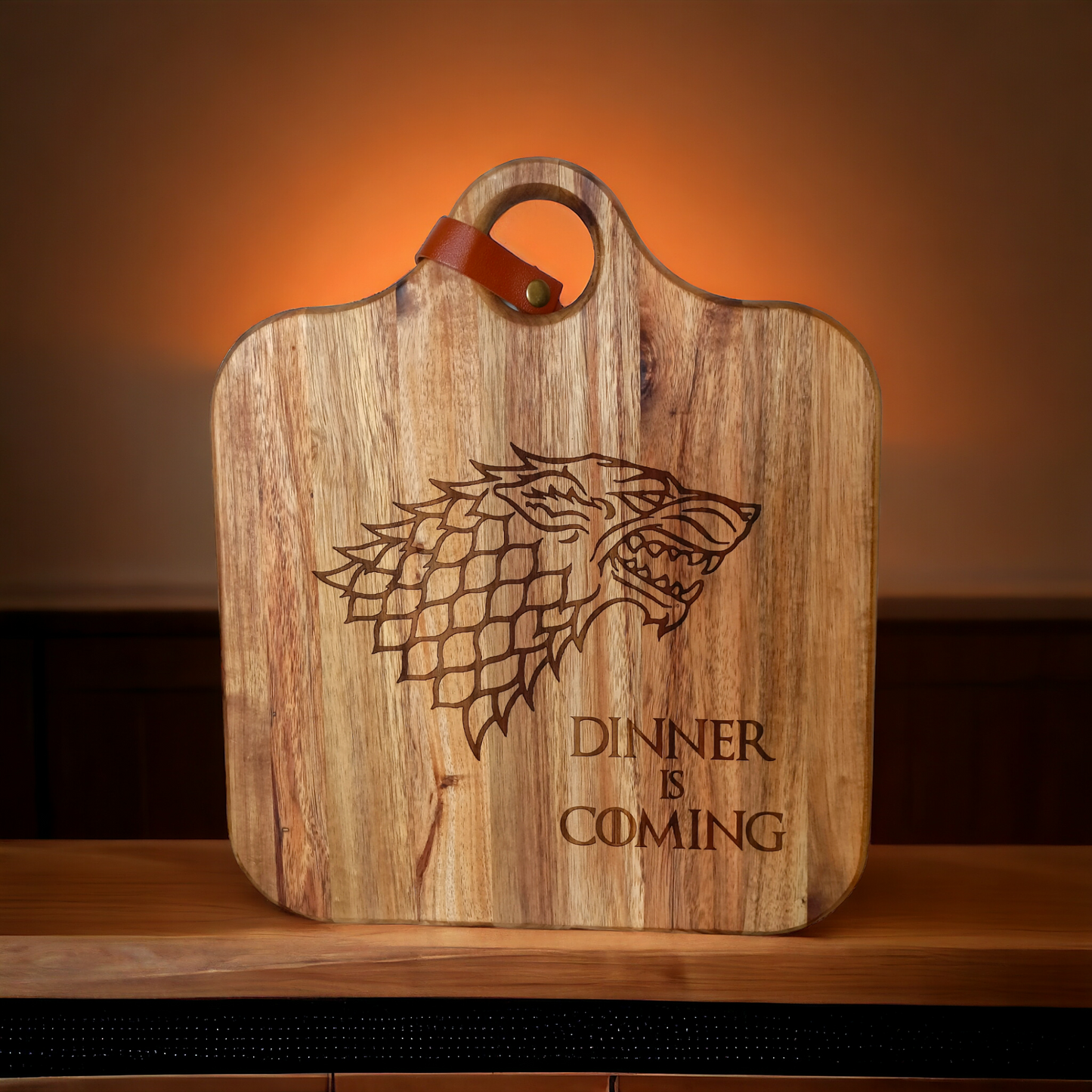 Personalized Chopping Board