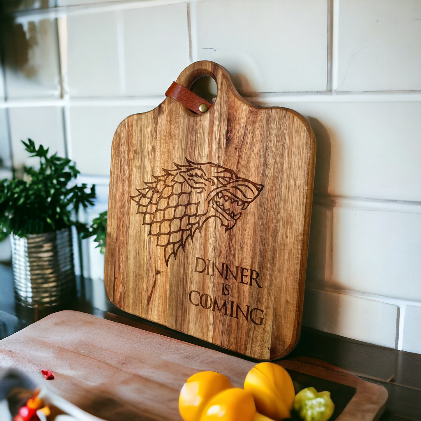 Personalized Chopping Board