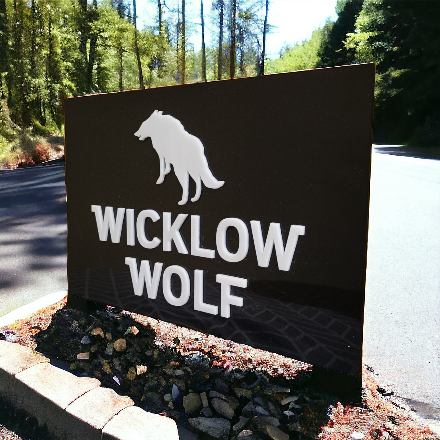 Custom Acrylic Sign