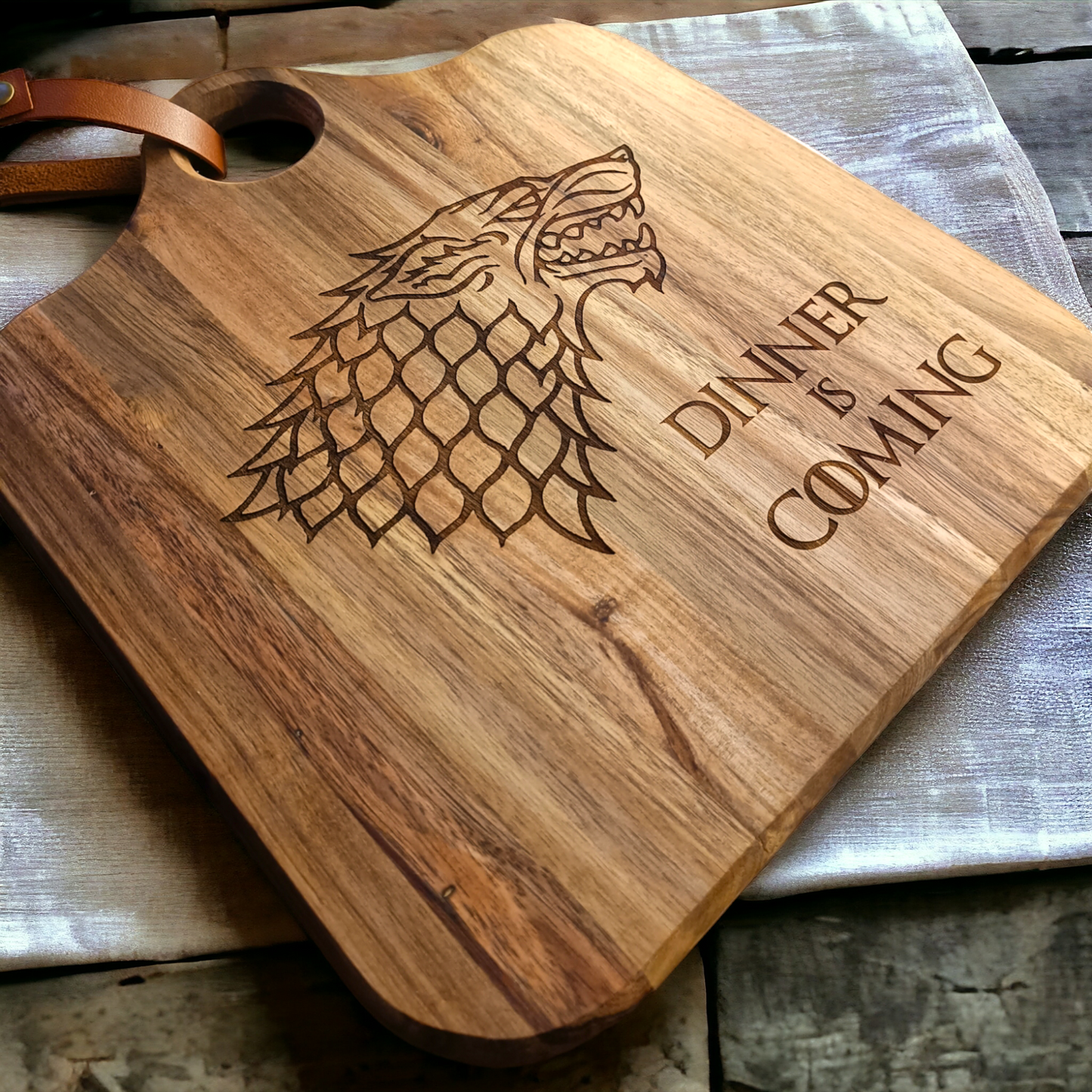 Personalized Chopping Board