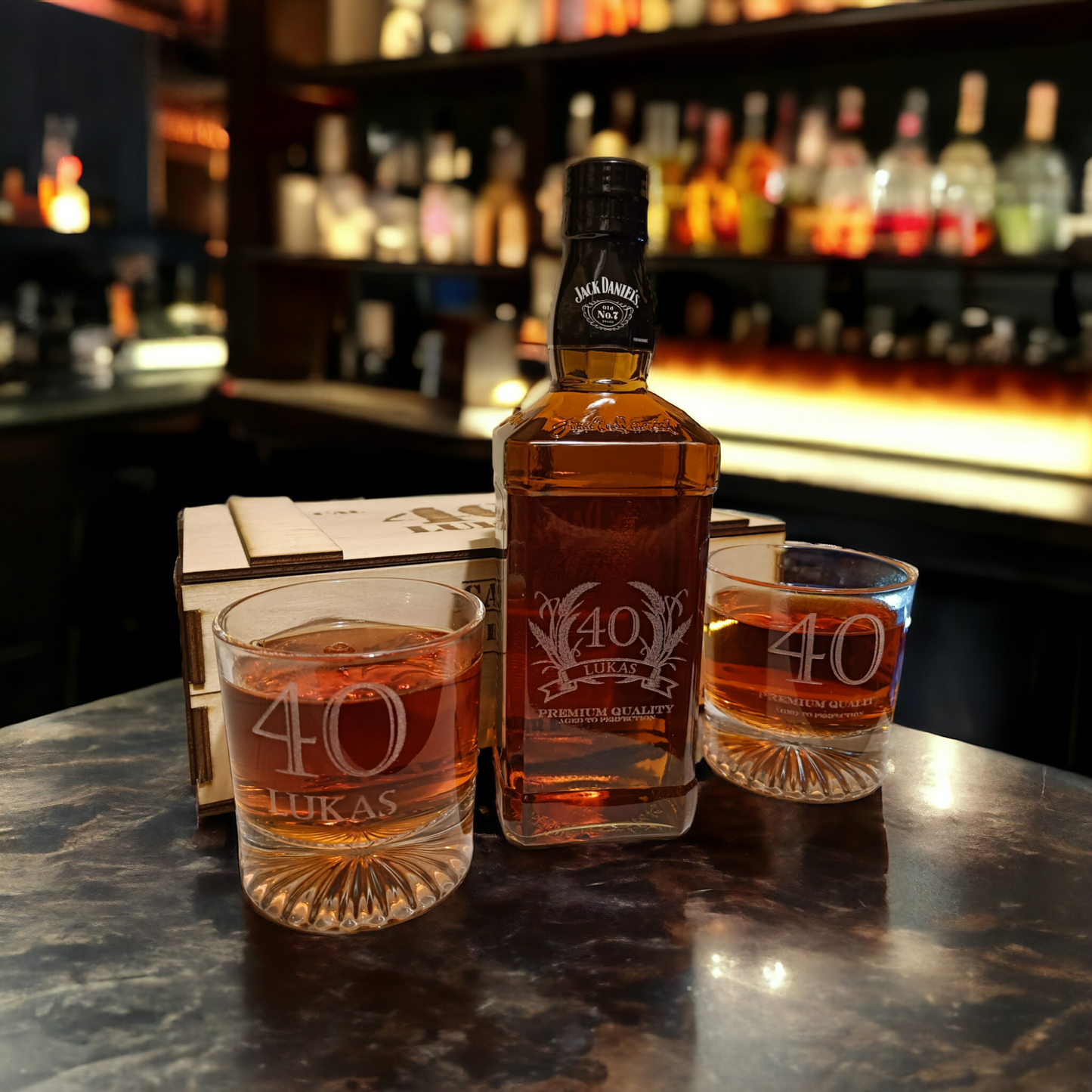 Military Whisky Box