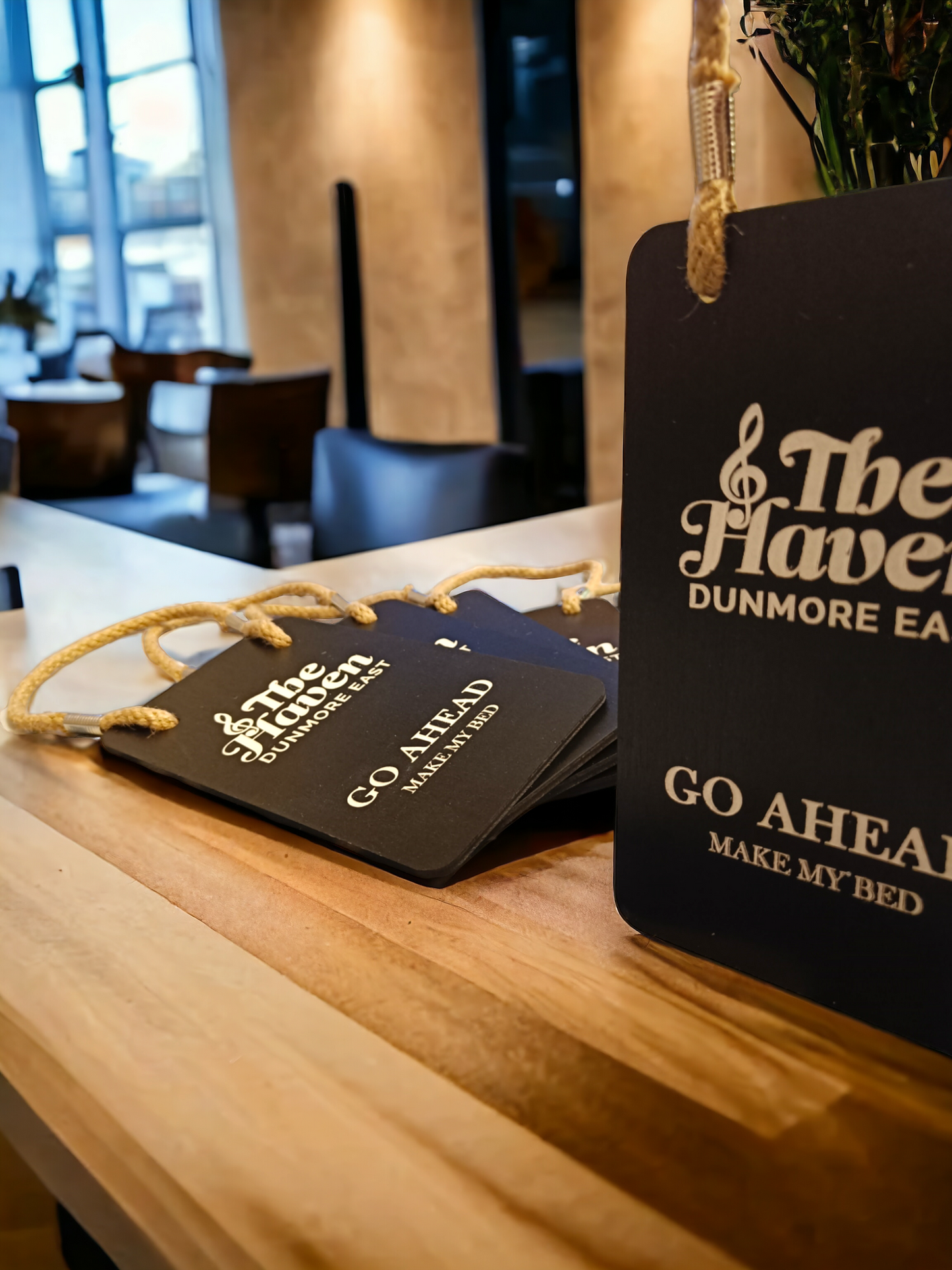 Custom Hotel Signs
