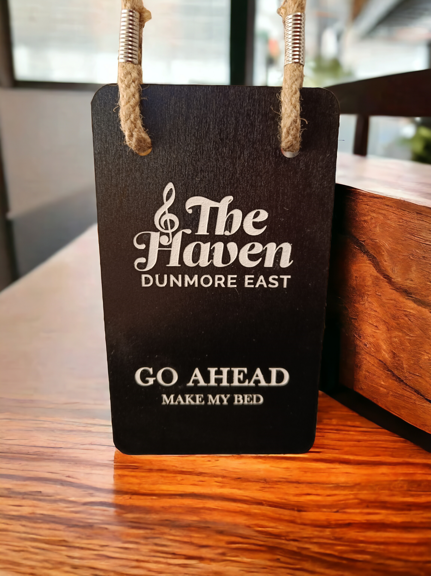 Custom Hotel Signs