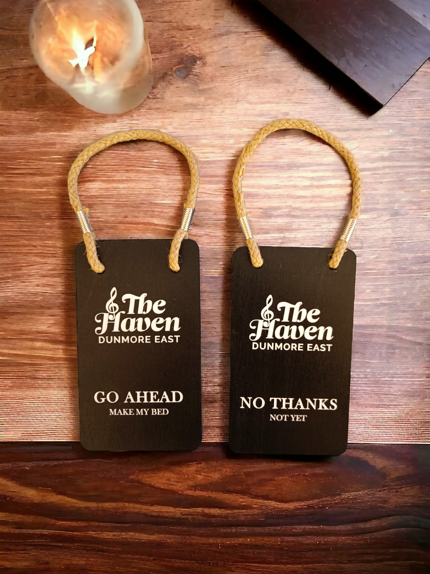 Custom Hotel Signs