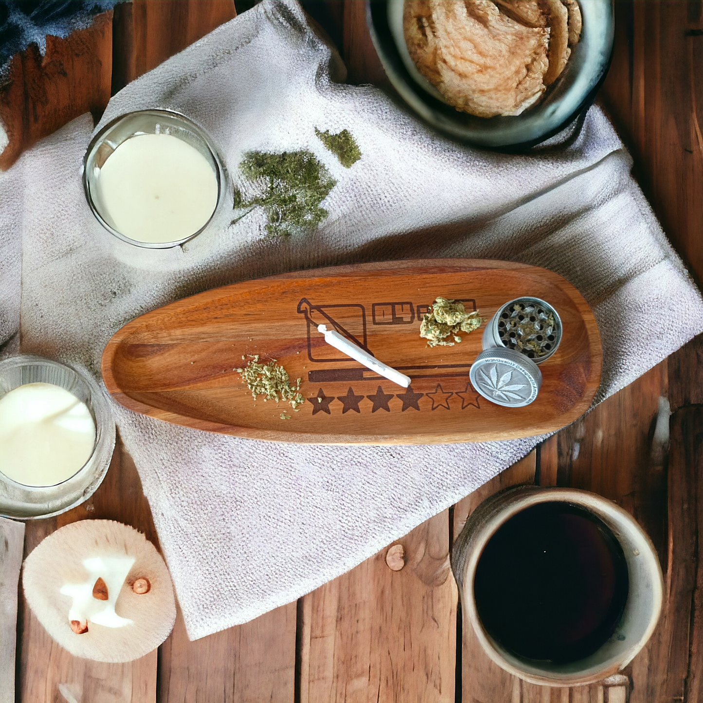 Rolling Tray