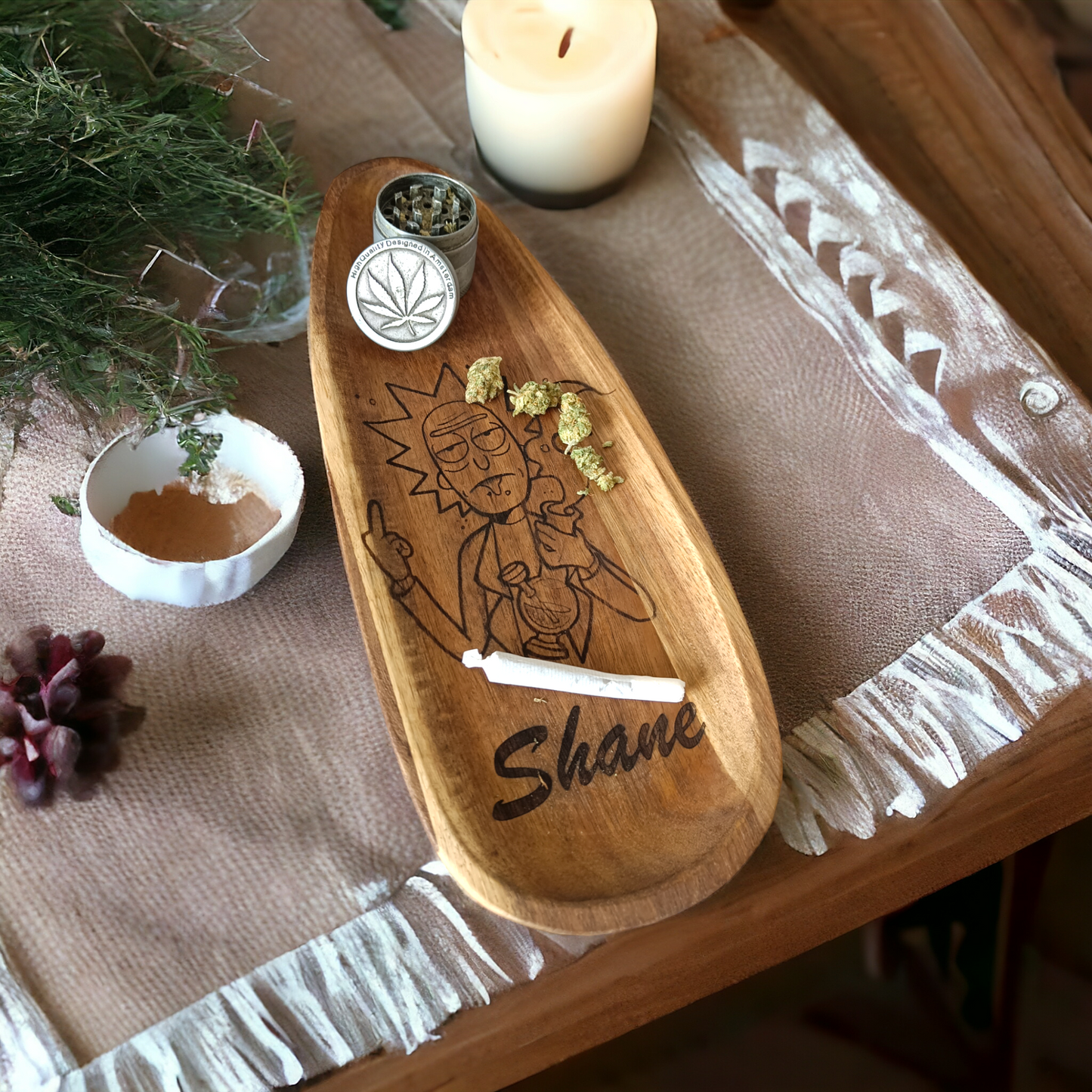 Rolling Tray
