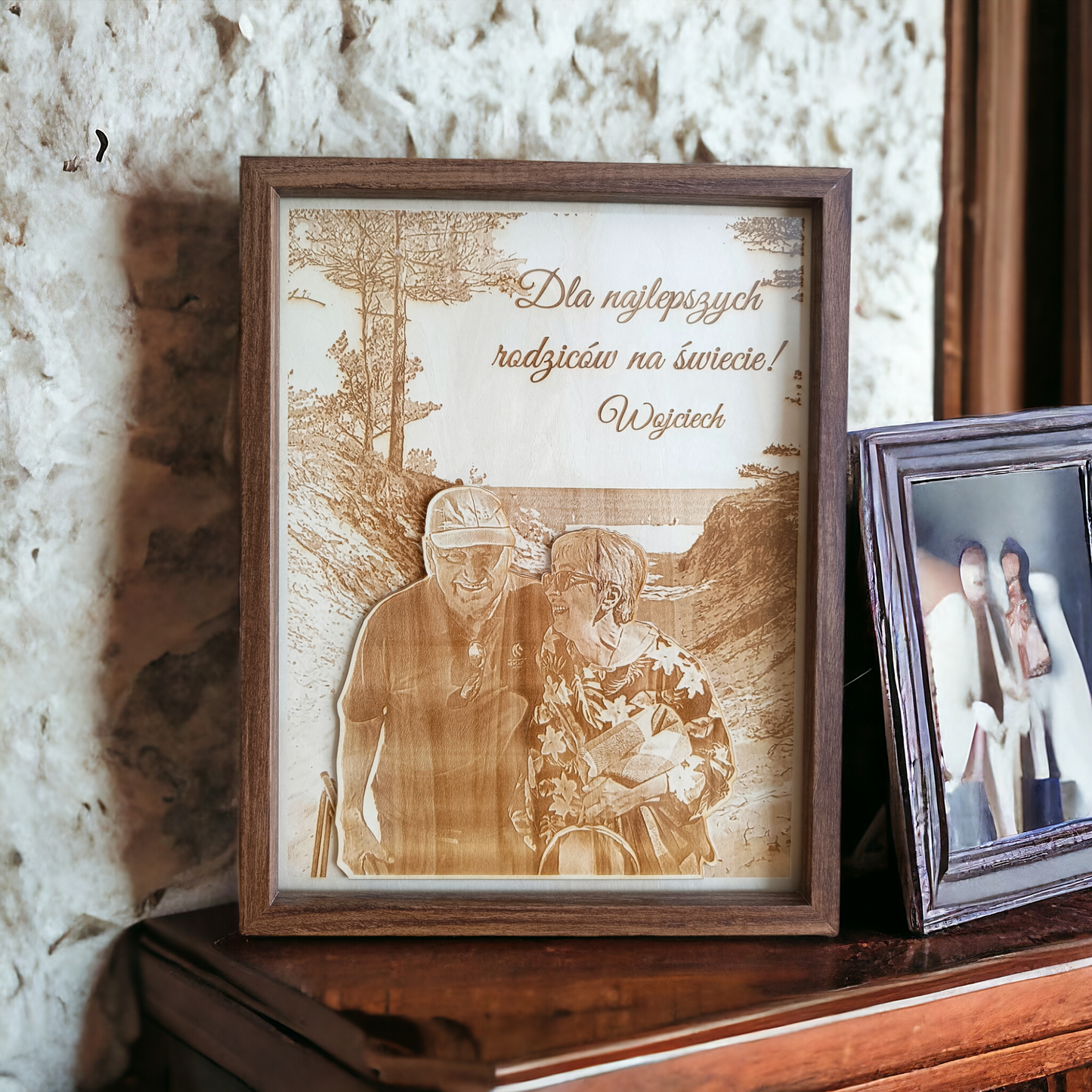 3D Wooden Picture