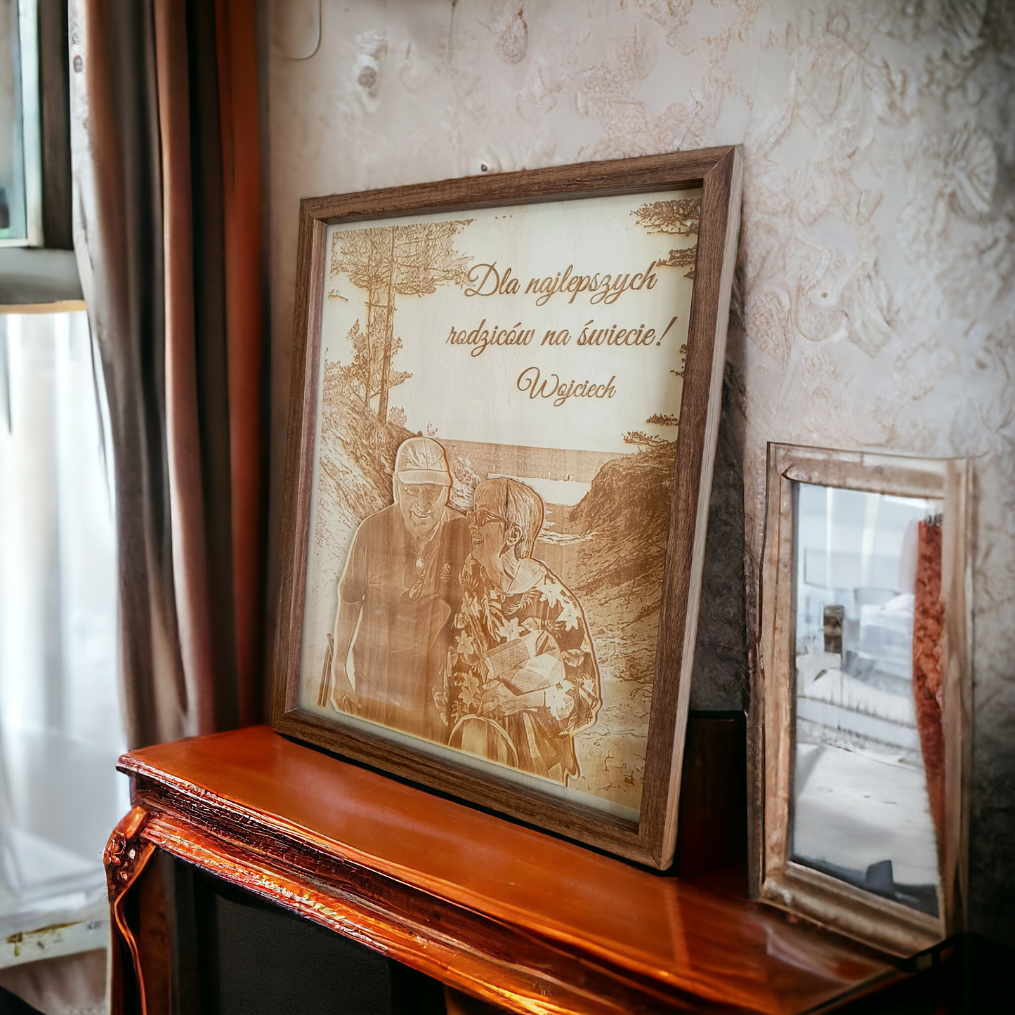 3D Wooden Picture