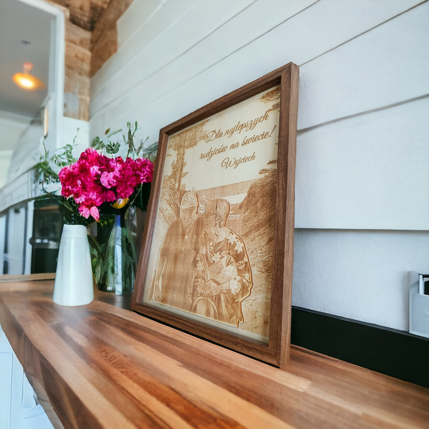 3D Wooden Picture
