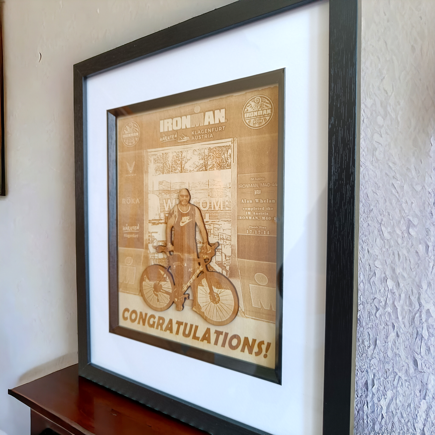 3D Wooden Picture