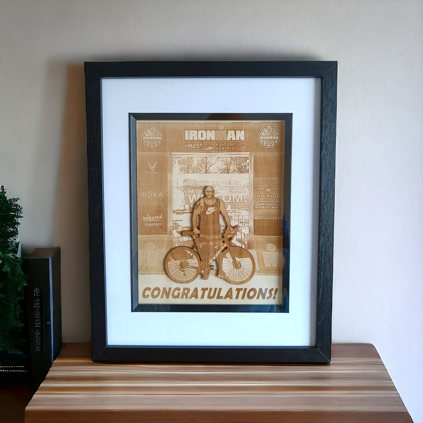 3D Wooden Picture