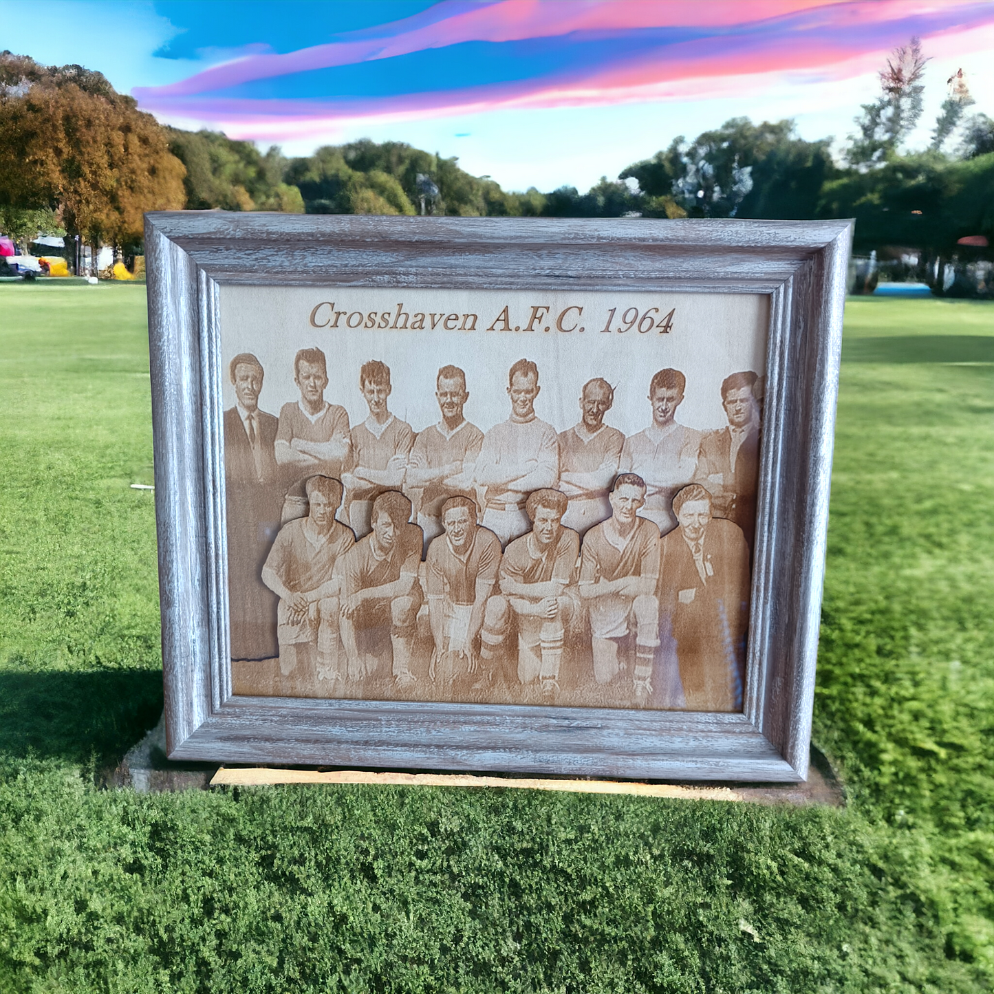 3D Wooden Picture