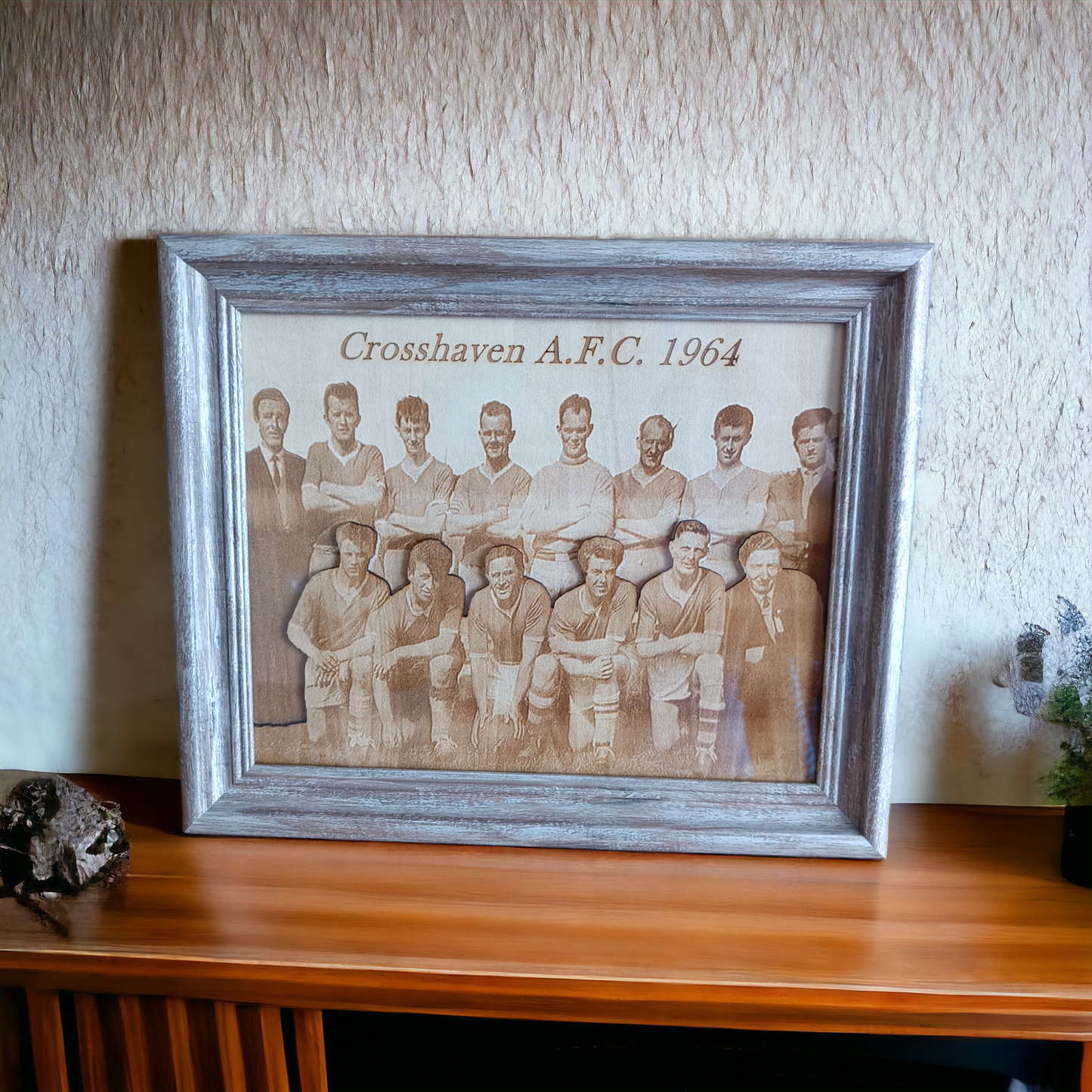 3D Wooden Picture