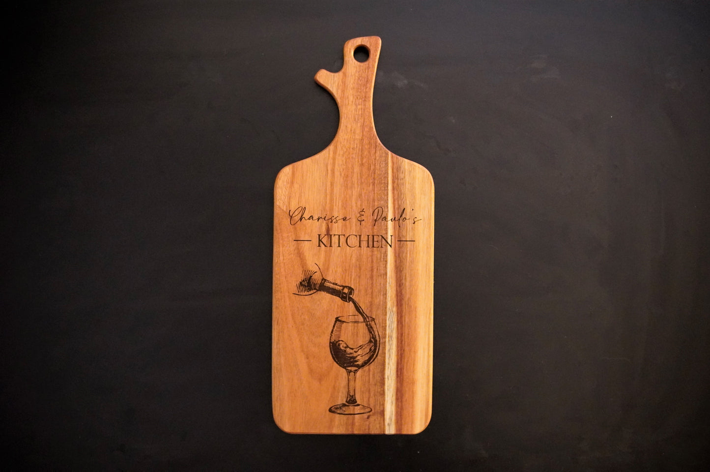 Personalized Chopping Board