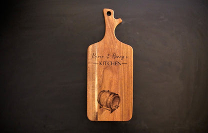 Personalized Chopping Board