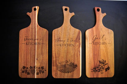 Personalized Chopping Board