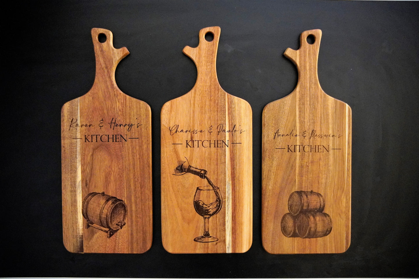 Personalized Chopping Board