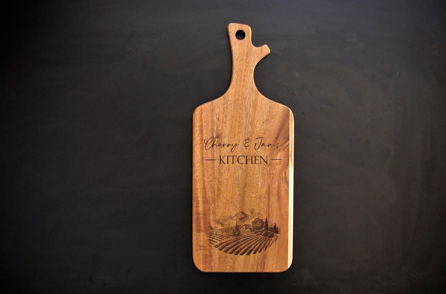 Personalized Chopping Board