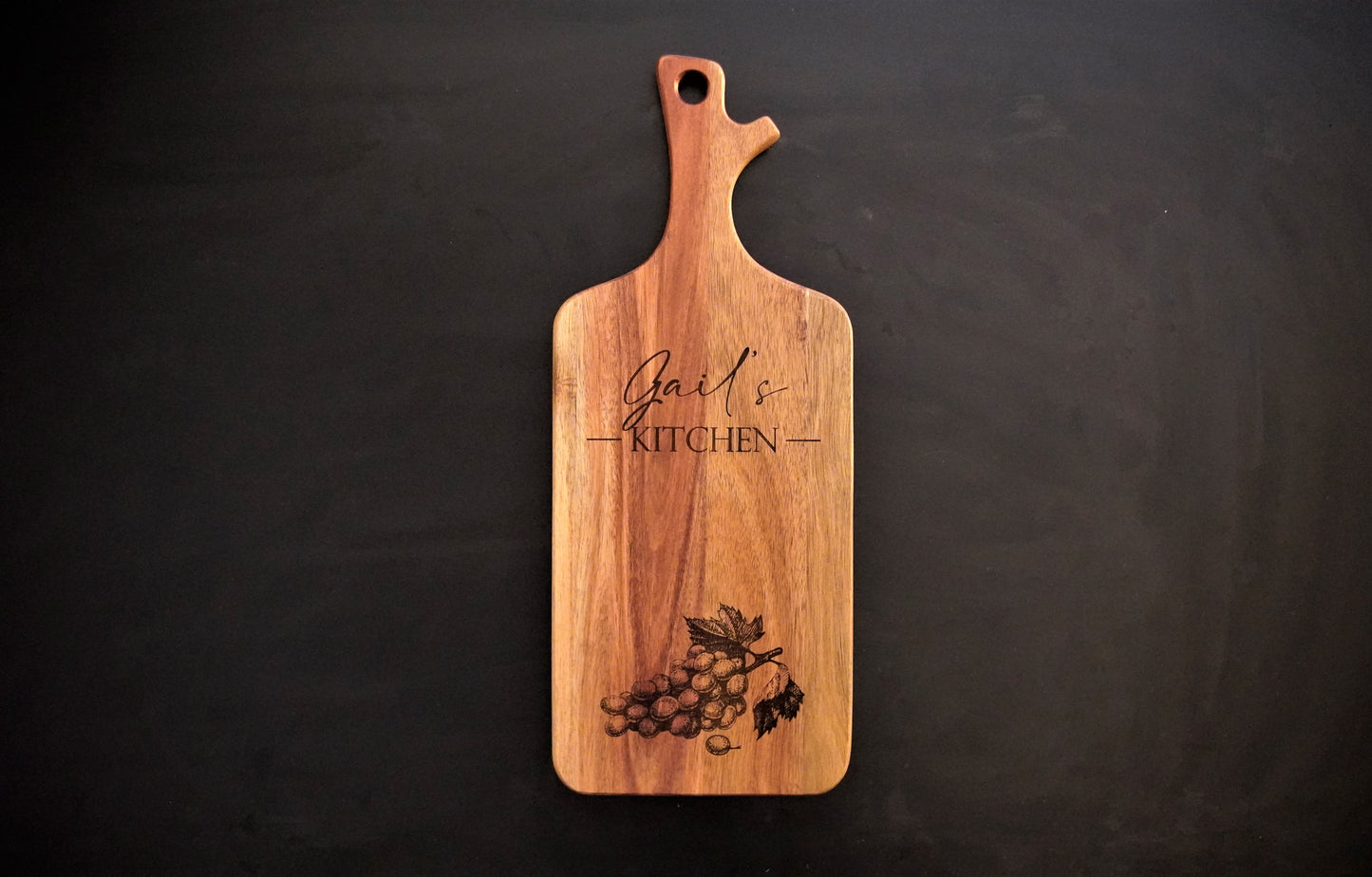 Personalized Chopping Board