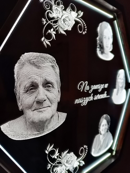 Memorial LED Mirror