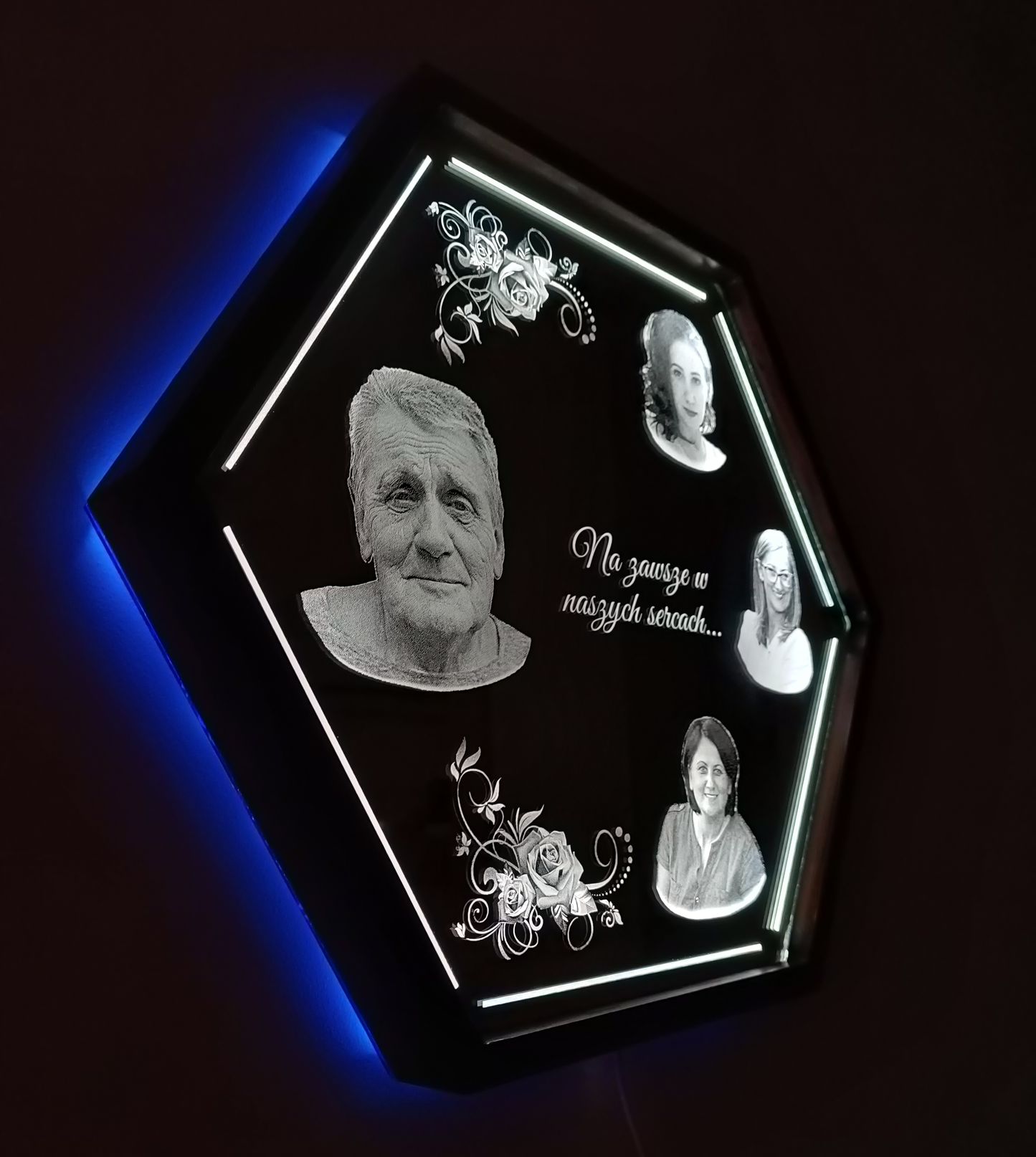 Memorial LED Mirror