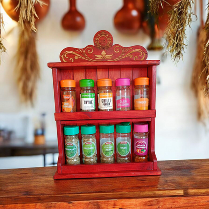 Spice rack