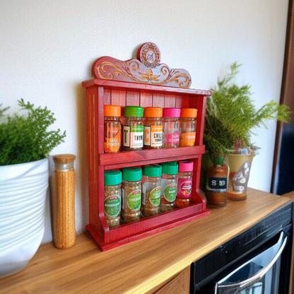 Spice rack