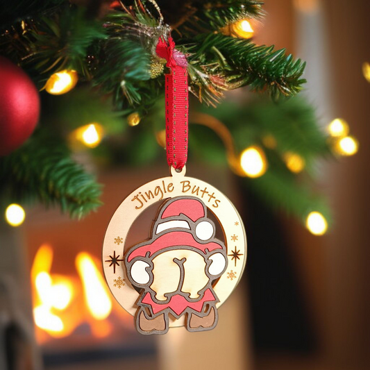 Cheeky Christmas Ornaments