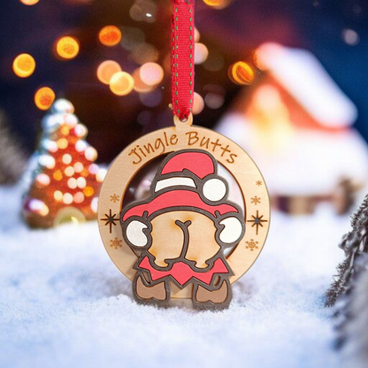 Cheeky Christmas Ornaments