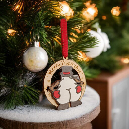 Cheeky Christmas Ornaments