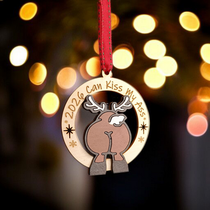 Cheeky Christmas Ornaments