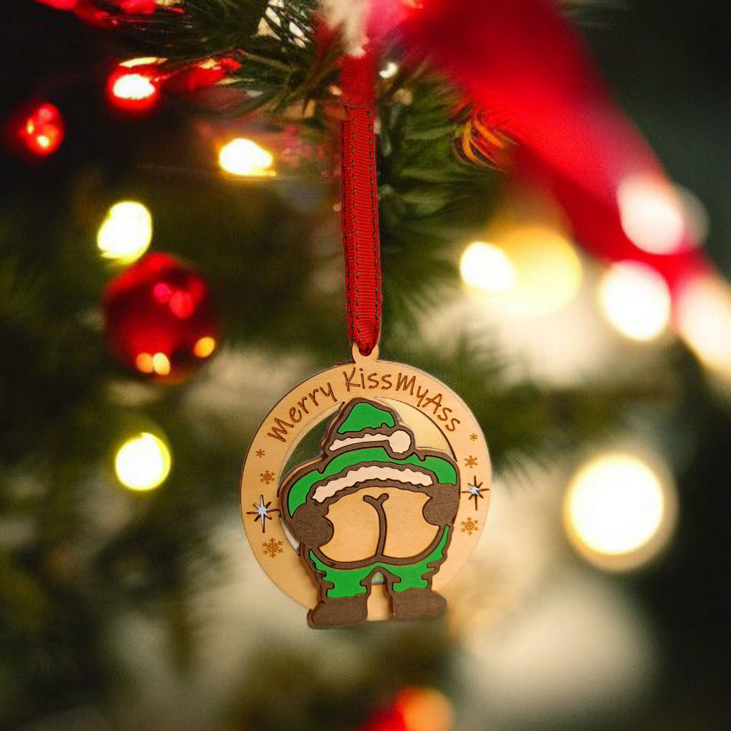 Cheeky Christmas Ornaments