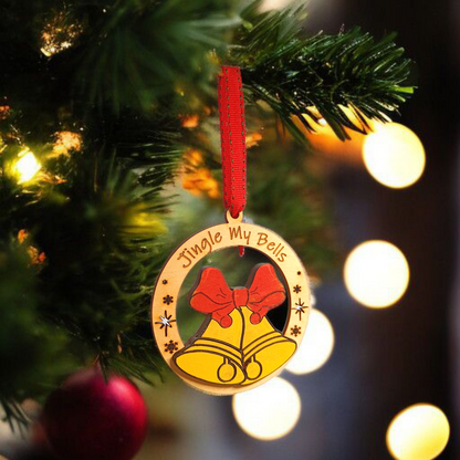 Cheeky Christmas Ornaments