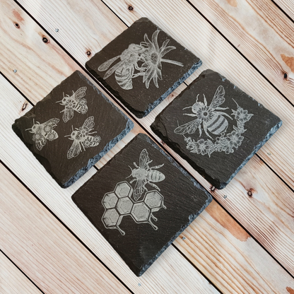 Bee Coasters