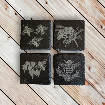 Bee Coasters