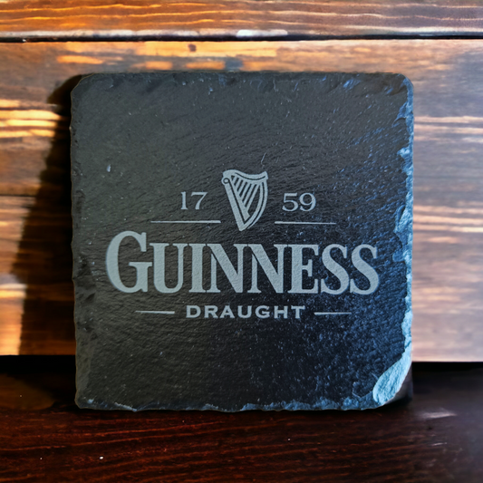 4x Guiness Drink Coasters